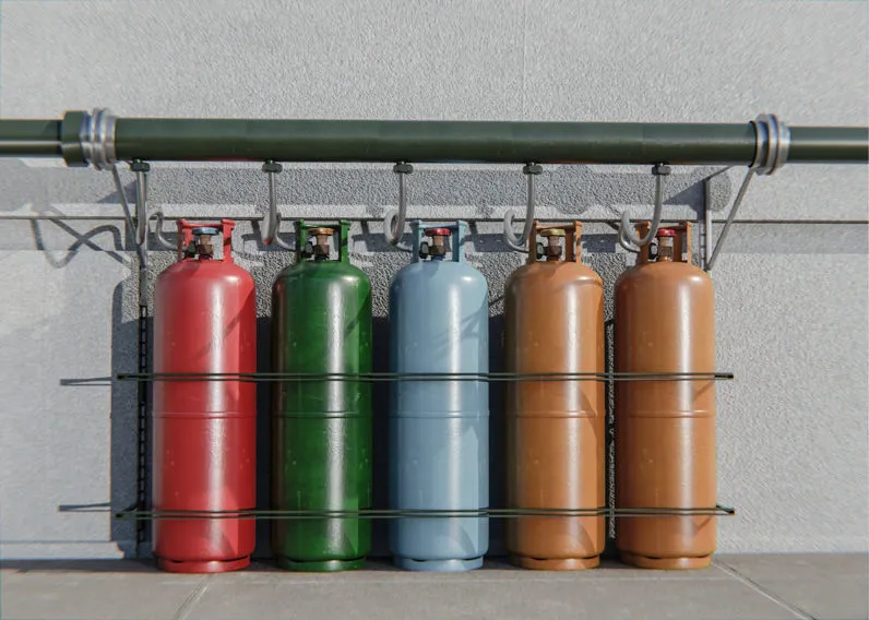 Fornitura di gas propano e GPL