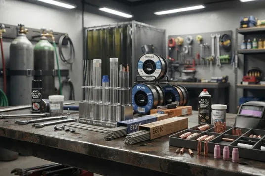 Consumabili per la saldatura industriale 